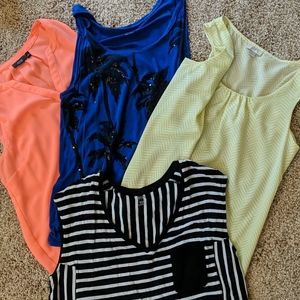 Large Tank collection